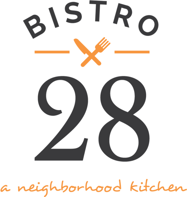 Bistro 28 Logo - Png Bistrô (1000x666), Png Download