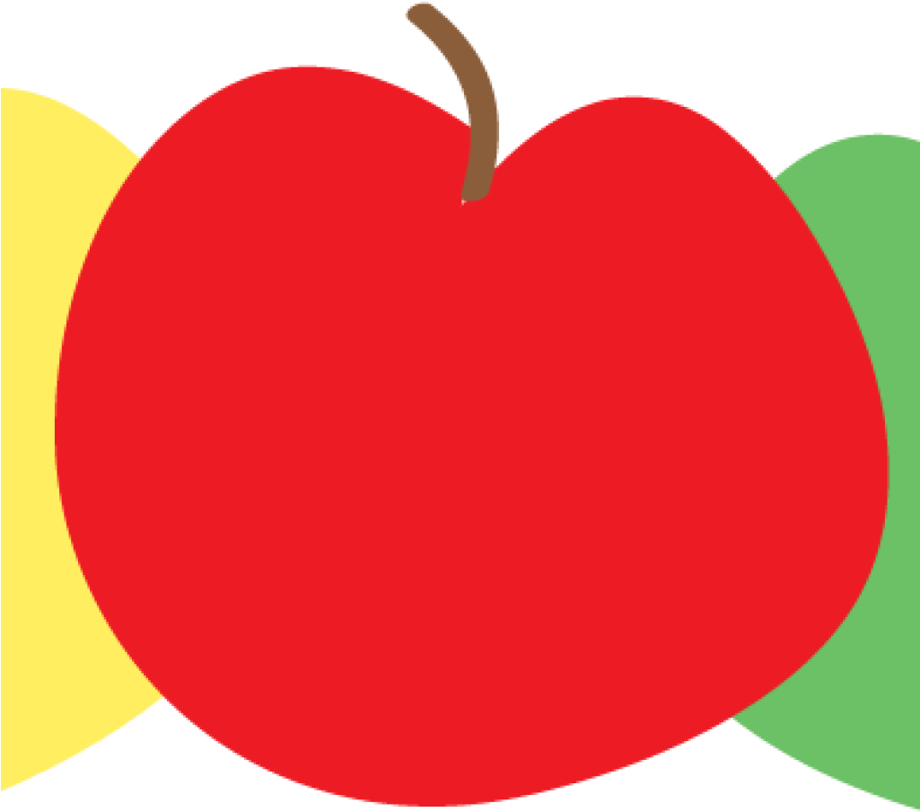 Apple Clip Art Free Birthday Clipart - Clip Art (1024x1024), Png Download