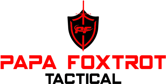 Papa Foxtrot Tactical Logo (680x353), Png Download