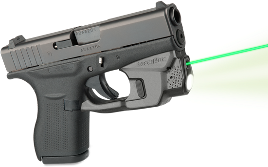 Lasermax Gripsense Glock 43 (600x400), Png Download