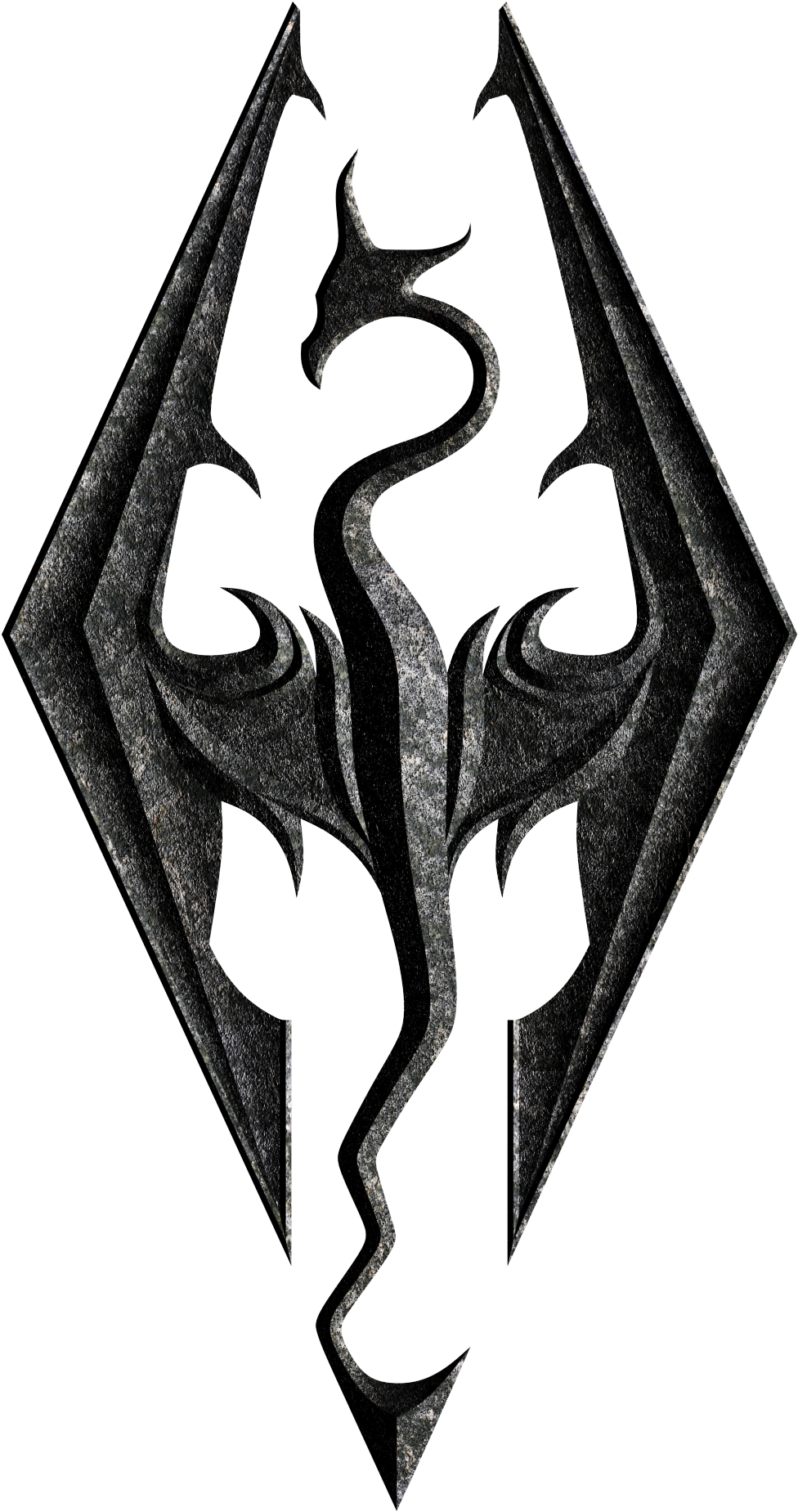 Skyrim Logo (1920x1920), Png Download