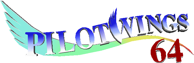 Download Zip Archive - Pilotwings 64 (750x650), Png Download