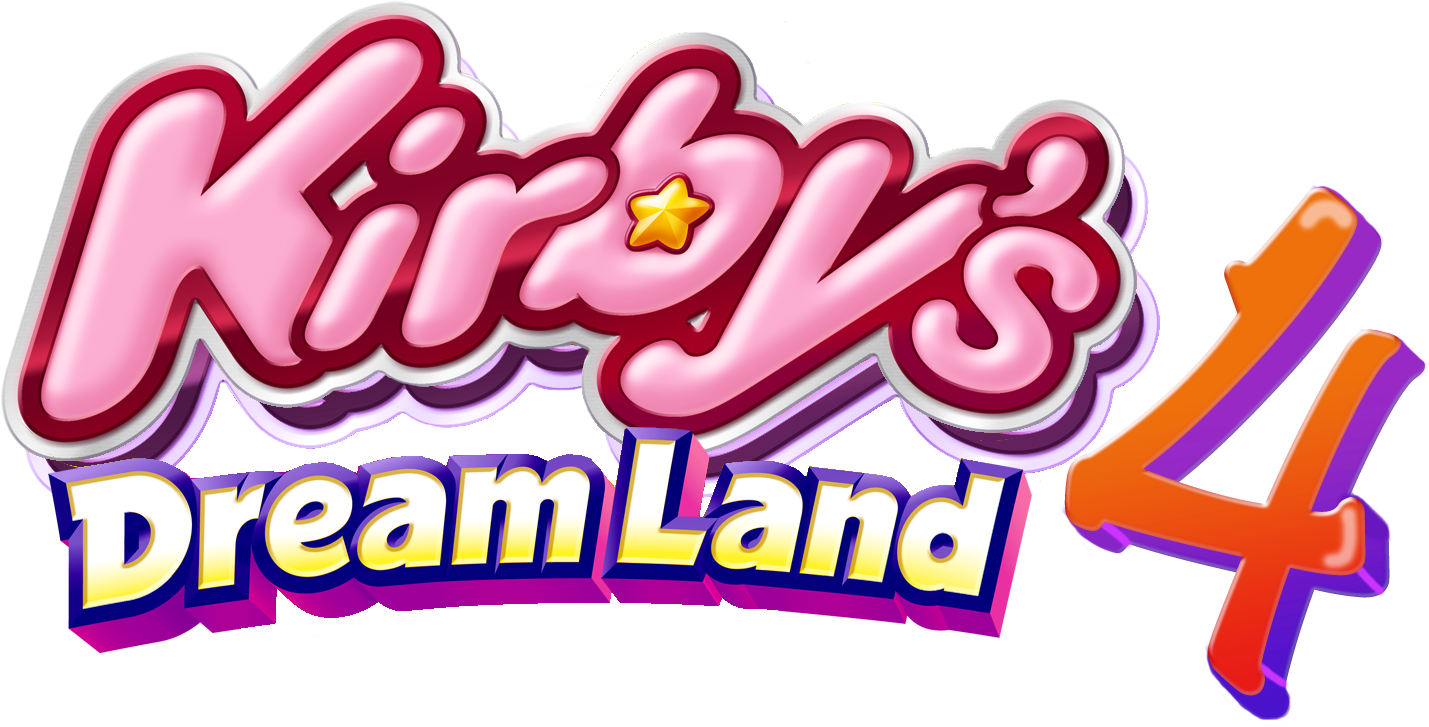 Kirby Logo Png - Kirby's Return To Dream Land [wii Game] (1500x795), Png Download