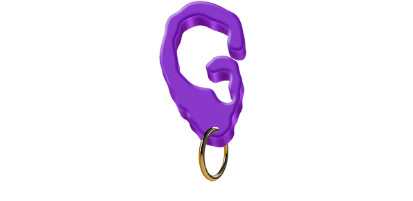 Van Gogh Ear Png (619x365), Png Download