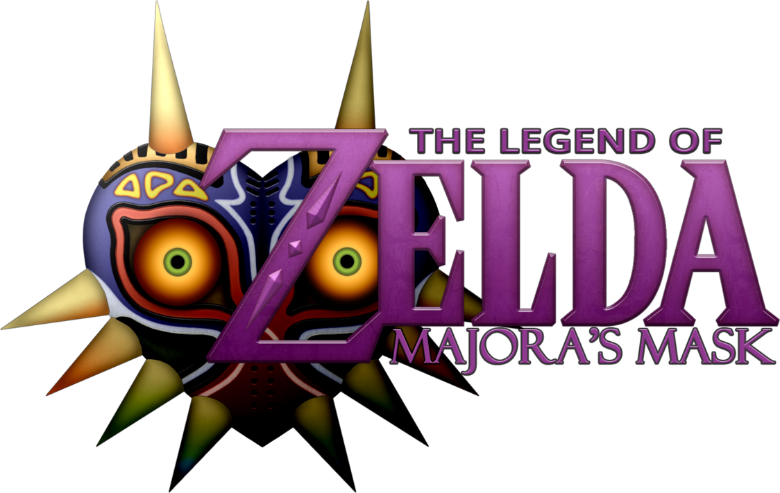 Majora's Mask Logo By Blueamnesiac On Deviantart Clock - Legend Of Zelda Majora's Mask Title (1124x711), Png Download