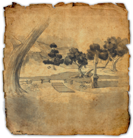 Click To Enlarge - Elder Scrolls Treasure Map (480x480), Png Download