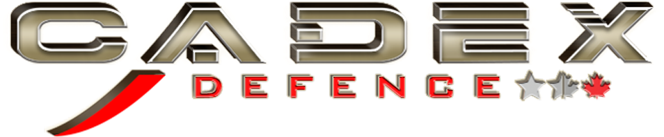 3d Cadex Logo Retina5 - Tikka Cadex Chassis Rifle (1000x219), Png Download