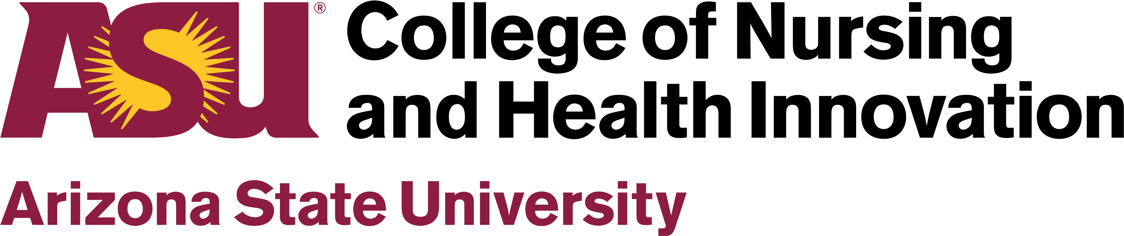Rgb - Arizona State University College Of Liberal Arts (4074x1164), Png Download