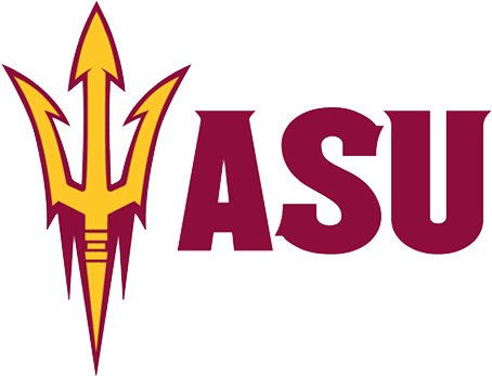 Related Image - Arizona State University Athletics Logo (955x500), Png Download