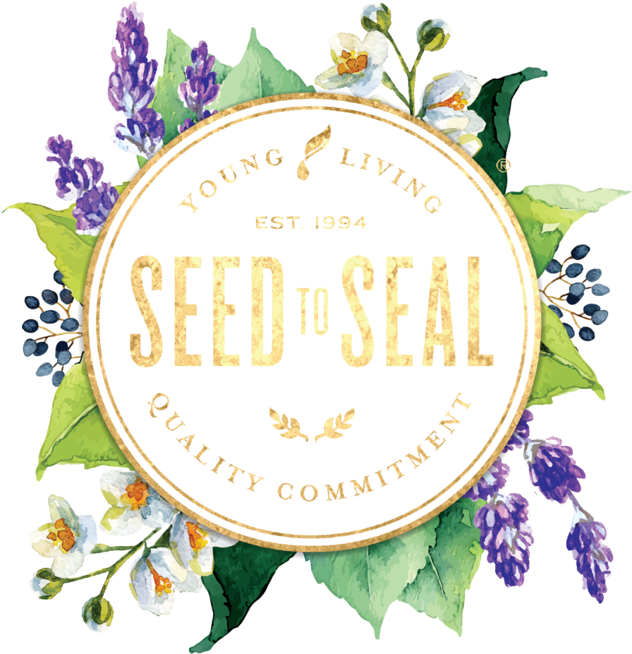 Young Living Seed To Seal Png - Portable Network Graphics (750x806), Png Download
