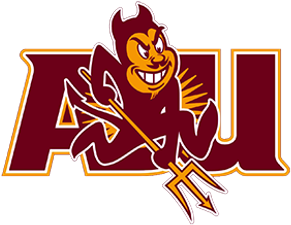 D1 Game Admission - Arizona State University Mascot (1024x768), Png Download