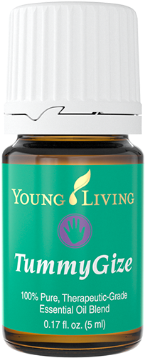 Young Living Tummygize Kidscents Essential Oil - Tummygize Young Living Essential Oil (375x500), Png Download