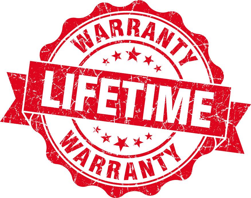 About Us - Lifetime Warranty (876x690), Png Download