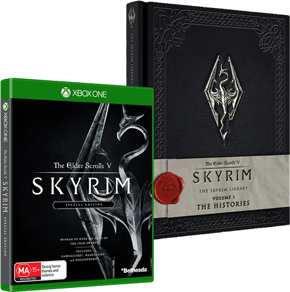 Elder Scrolls V Skyrim Special Edition (600x600), Png Download