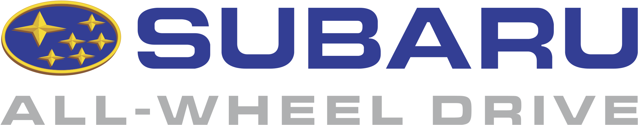 Subaru Logo Png Transparent - Subaru (2400x2400), Png Download