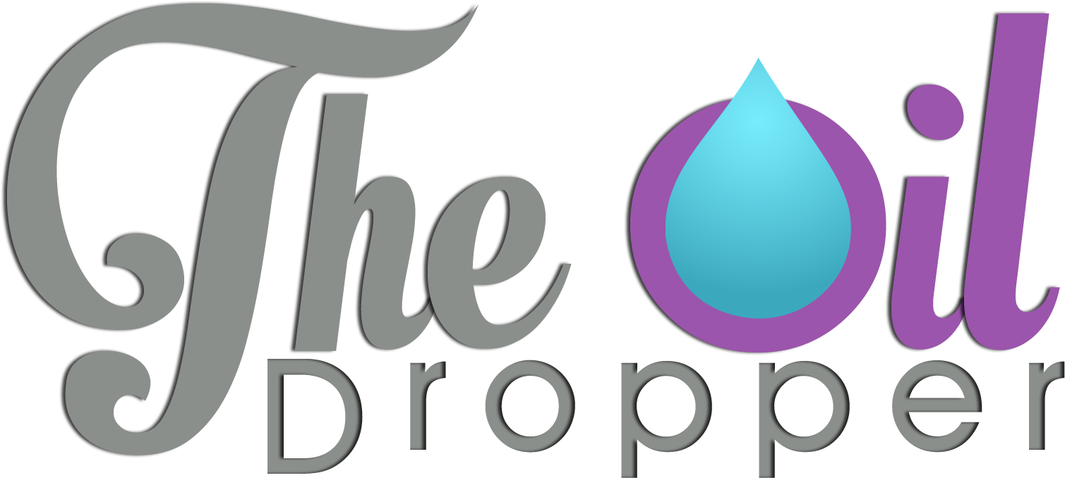 The Oil Dropper - Young Living Postpartum Spray (2917x2083), Png Download