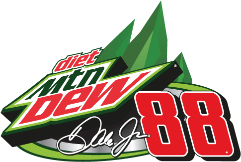 Become A Member Of The Dew Crew Win Prizes - Mountain Dew 88 Car (540x396), Png Download