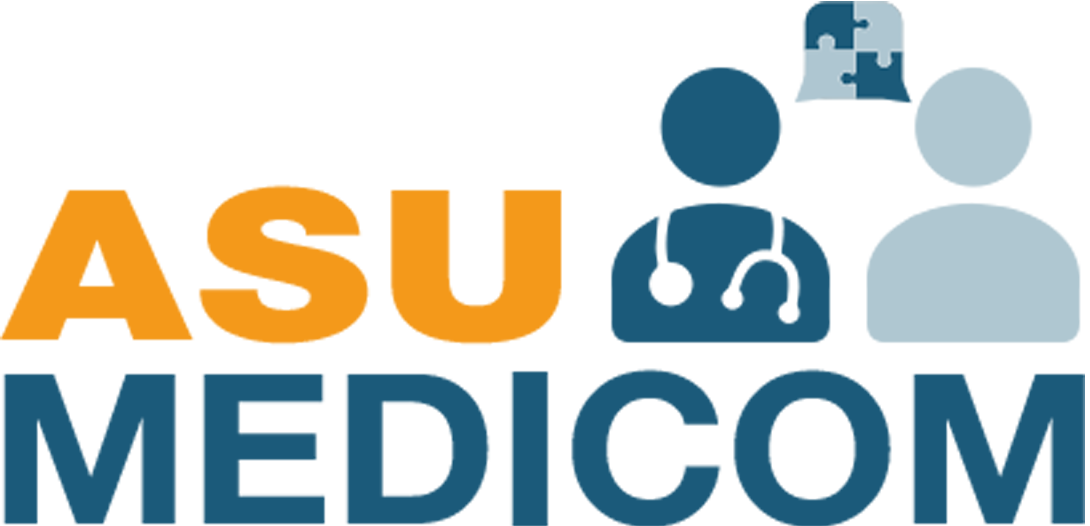Asu Medicom - Logo (1090x526), Png Download