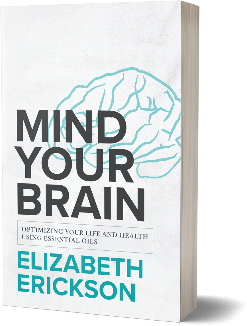 The Book Mind Your Brain By Elizabeth Erickson - Mind Your Brain Elizabeth Erickson (1200x1260), Png Download