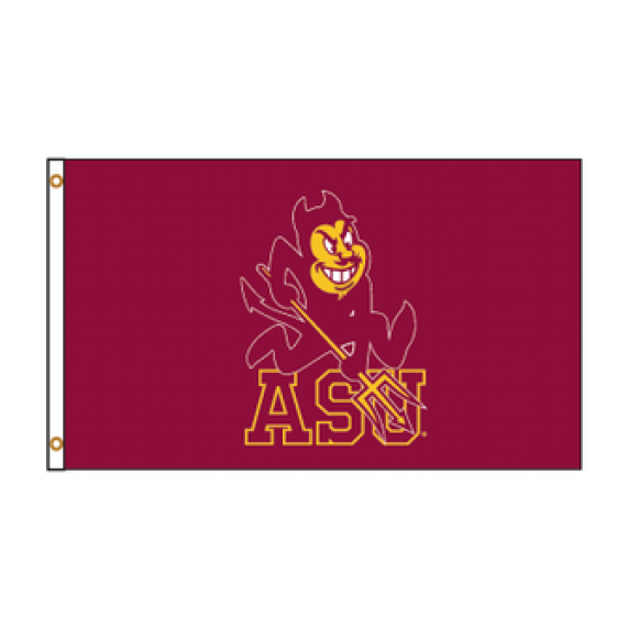 Fanmats Arizona State Ulti-mat 60"96" (570x713), Png Download