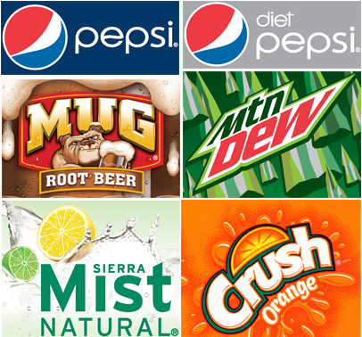 Pepsi Product Logos - Mug Root Beer Soda - 24 Pack, 12 Fl Oz Cans (432x414), Png Download