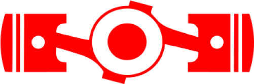 Subaru Flat 4 Logo (500x500), Png Download