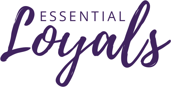 Essential Loyals - Calligraphy (605x310), Png Download