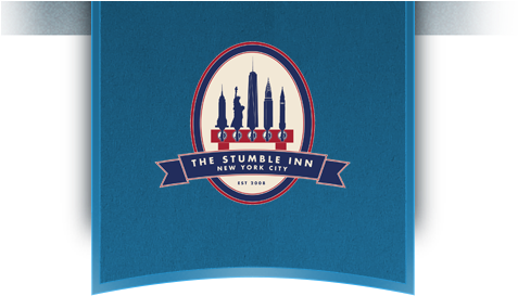 The Stumble Inn (476x342), Png Download