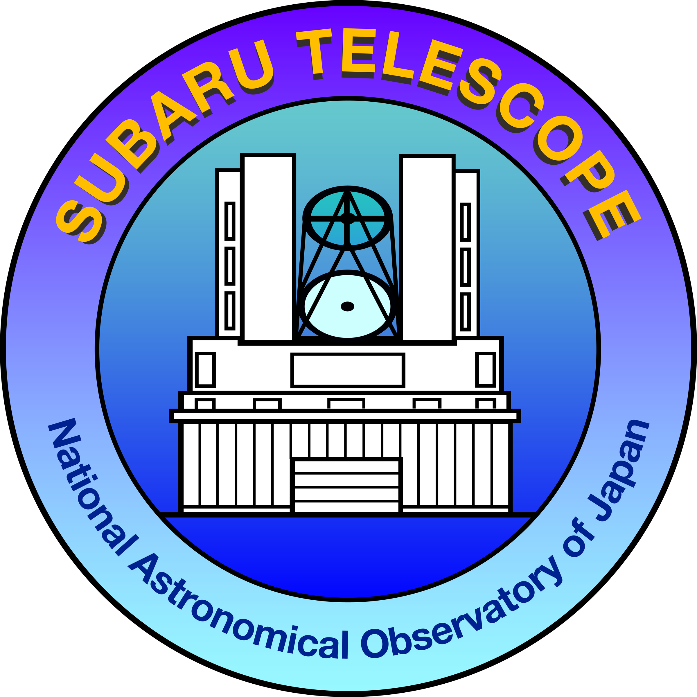 Full Color, White Dome - Subaru Telescope (2400x2400), Png Download