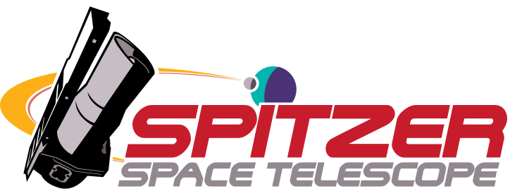 Spitzer Space Telescope Logo - Hubble Space Telescope Logo (724x271), Png Download