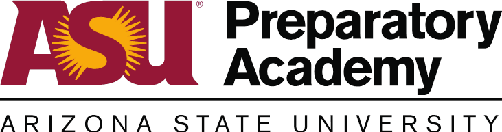 Arizona State University Preparatory Academy Logo - Asu Preparatory Academy (731x193), Png Download