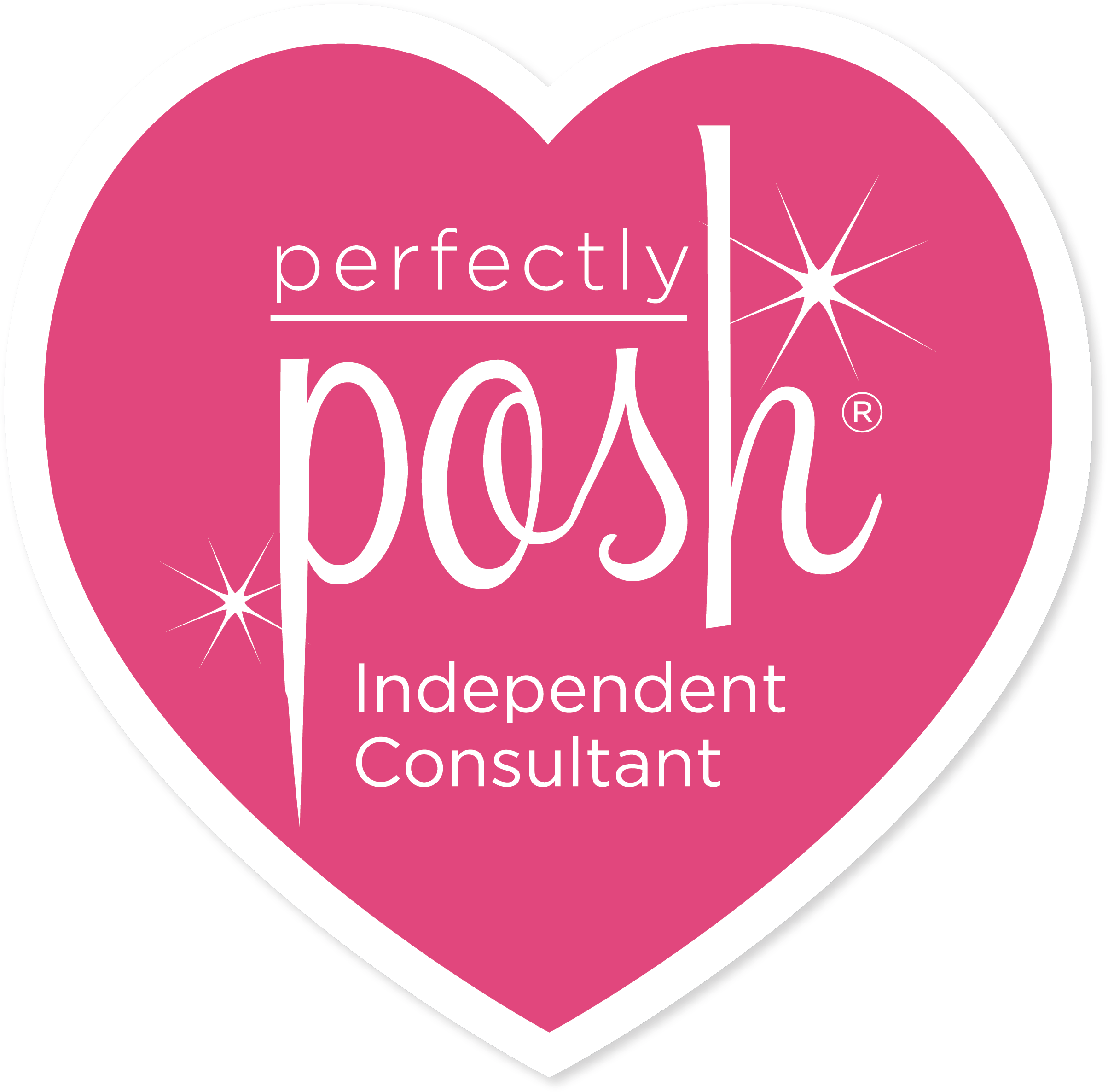 Ic Box Icposh Logopng - Perfectly Posh Logo (3333x3333), Png Download
