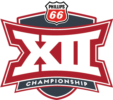 B12 - 2018 Big 12 Football Championship (438x356), Png Download