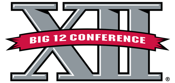Big 12 Conference Logo - Big 12 Football Logo (600x283), Png Download
