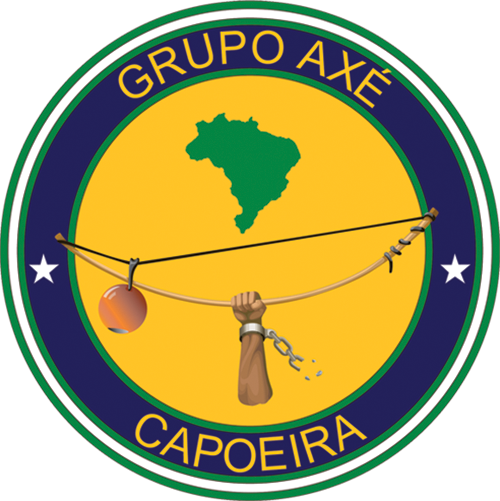 What Is Capoeira - Axe Capoeira Logo (500x501), Png Download