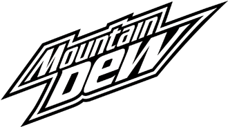Mountain Dew Logo Png For Kids - Mountain Dew White Label Soda, Tropical Citrus - 16 (565x300), Png Download