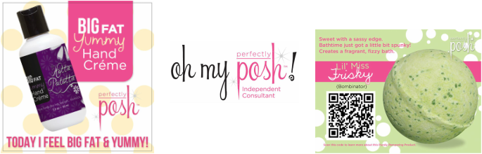 Perfectly Posh (685x220), Png Download