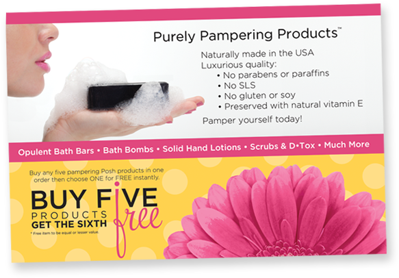 Facebook - Https - //www - Facebook - Com/perfectly - Perfectly Posh (609x440), Png Download