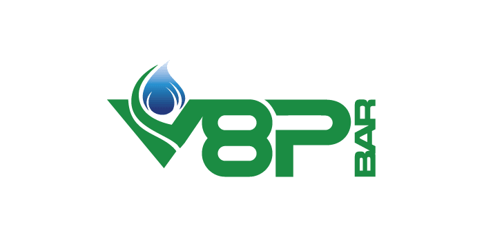 Turning Analog Into Digital Since - V8p Bar (724x378), Png Download