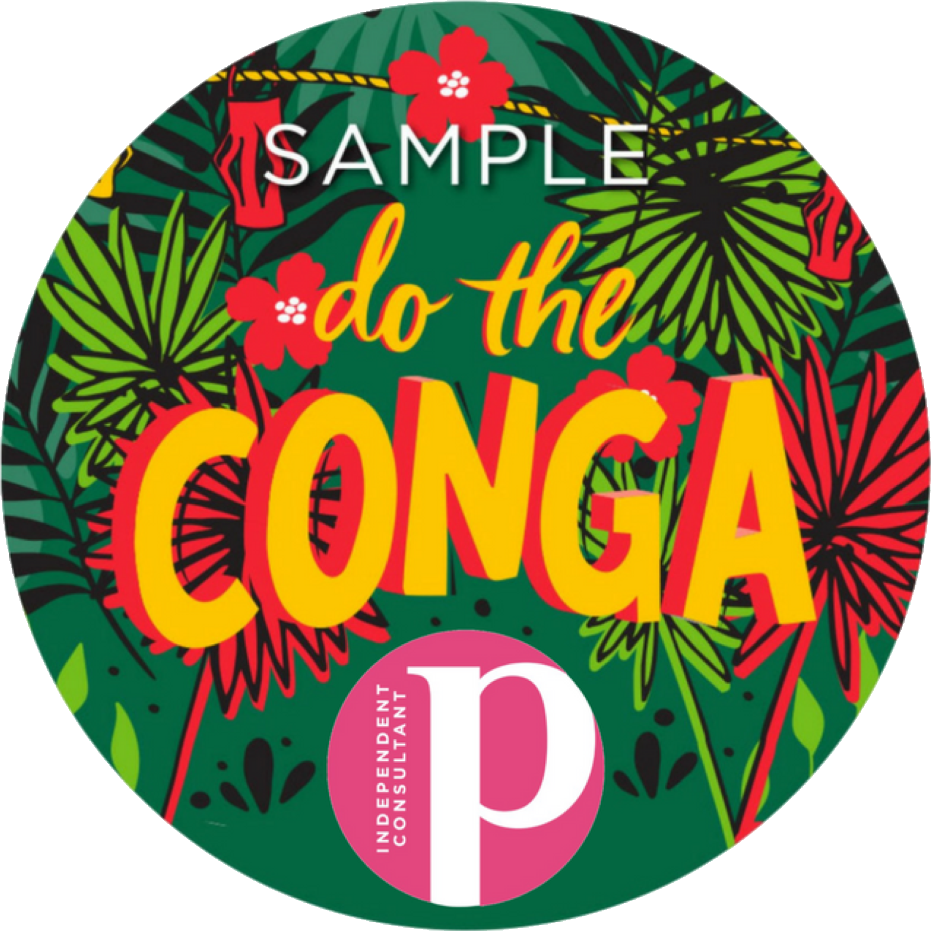 Perfectly Posh - Circle (2028x2048), Png Download