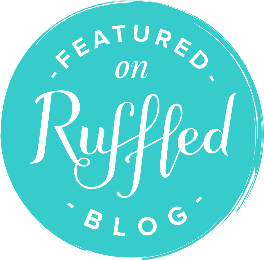 Wedding Featured On Style Me Pretty - Ruffled Blog Logo (1200x1200), Png Download