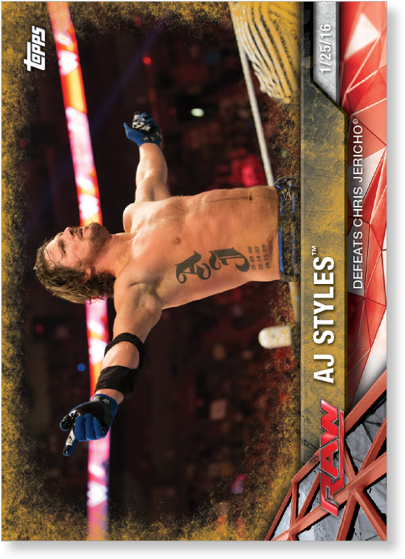 Aj Styles - Poster (1440x975), Png Download