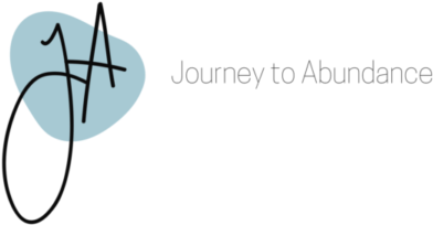 Journey To Abundance By Kamin A Bell (600x240), Png Download