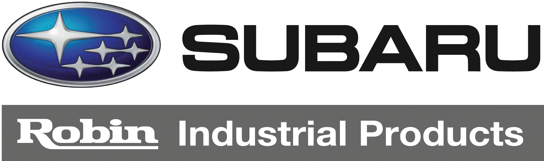 Robin Subaru Engine - Robin Subaru Logo (1858x552), Png Download