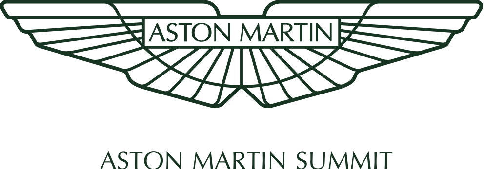 Case Study Image - Aston Martin Logo Outline (992x347), Png Download