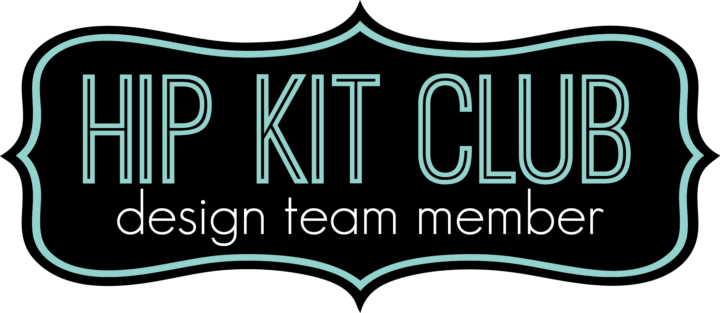 Hip Kit Club Dt - Graphic Design (2343x1019), Png Download
