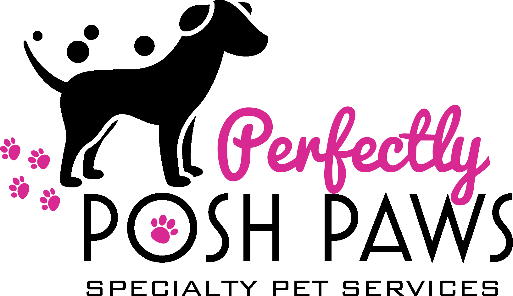 Logoeditedblack - Dog (1631x943), Png Download