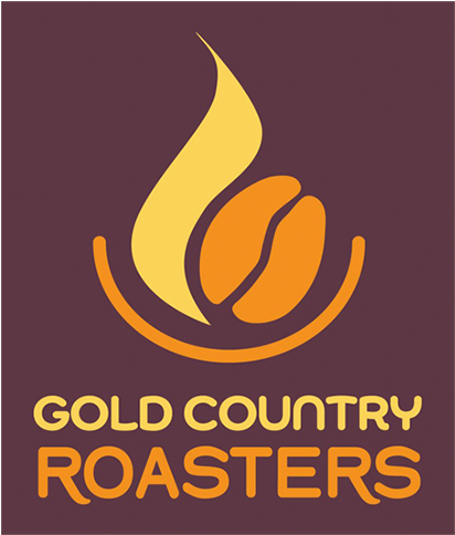 Gold Country Roasters (544x506), Png Download