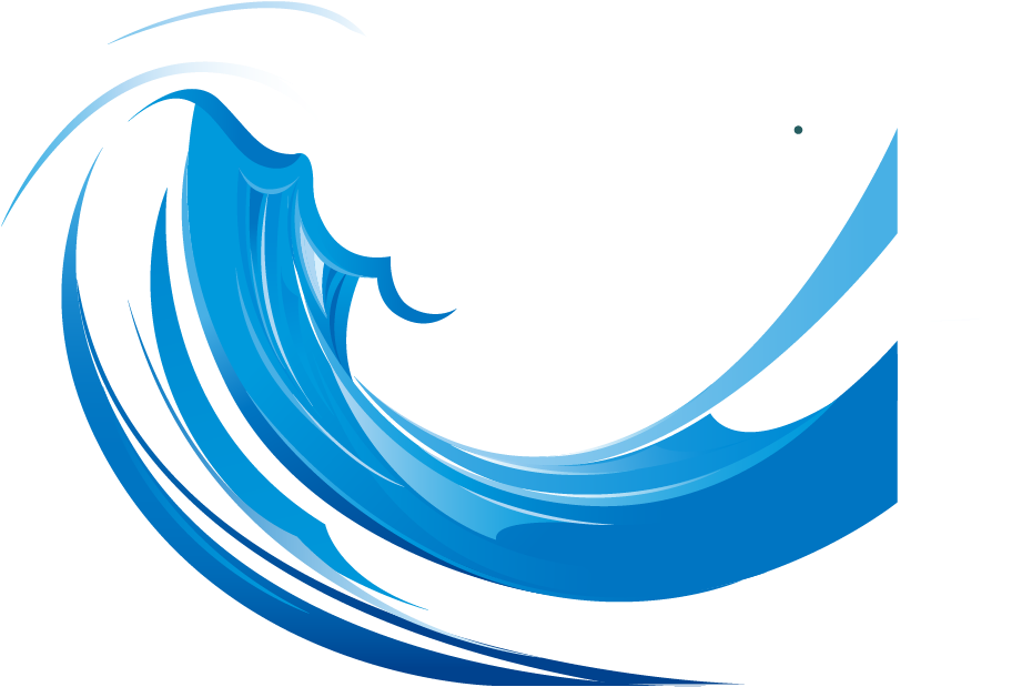 Wind Wave Euclidean Vector Clip Art - Ola Png (1000x1000), Png Download