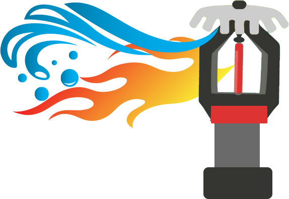 Fire Sprinkler Systems - Fire Sprinkler Png (574x395), Png Download